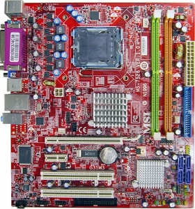 MSI - Placa de baza G31M3-F