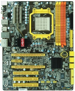 DFI - Placa de baza LANParty DK 790GX-M2RS