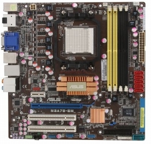 ASUS - Placa de baza M3A78-EM