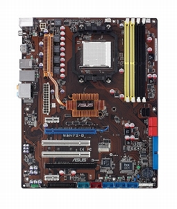 ASUS - Placa de baza M3N72-D