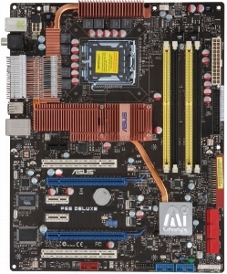 ASUS - Placa de baza P5E Deluxe