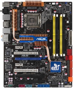 ASUS - Placa de baza P5Q Deluxe