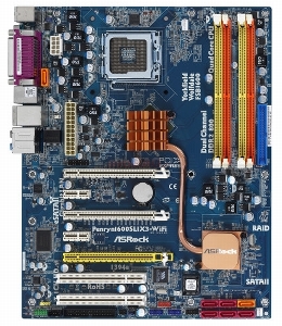 ASRock - Placa de baza PENRYN1600SLIX3-WIFI