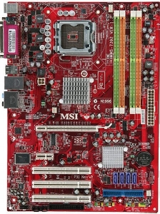 MSI - Placa de baza P31 Neo-F V2