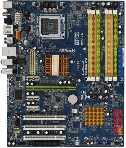 ASRock - Placa de baza P45TS