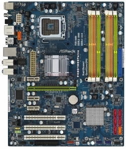 ASRock - Placa de baza P43D1600Twins