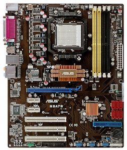 ASUS - Placa de baza M3A78