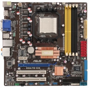 ASUS - Placa de baza M3A78-CM