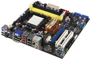 ASUS - Placa de baza M3N78-EM