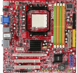 MSI - Placa de baza K9A2VM-FD