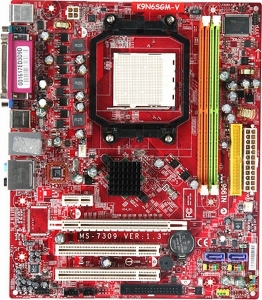 MSI - Placa de baza K9N6PGM2-V