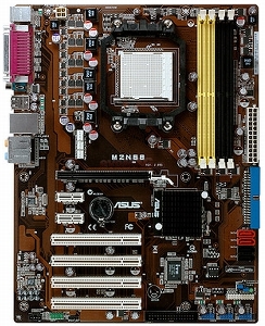 ASUS - Placa de baza M2N68