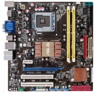 ASUS - Placa de baza P5QL-CM