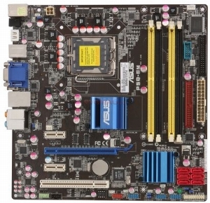 ASUS - Placa de baza P5Q-EM