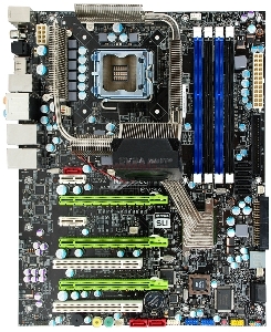 EVGA - Placa de baza nForce 790i SLI FTW