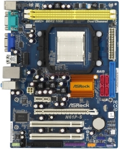 ASRock - Placa de baza N61P-S