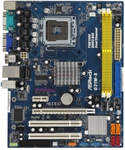 ASRock - Placa de baza G31M-S