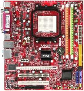 MSI - Placa de baza K9A2GM-F V3