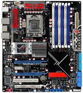 ASUS - Placa de baza Rampage II Extreme