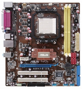 ASUS - Placa de baza M3N78-AM