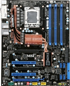 MSI - Placa de baza Eclipse SLI