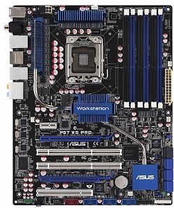 ASUS - Placa de baza P6T WS Professional