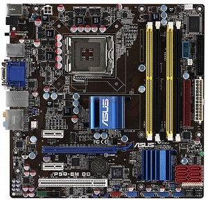 ASUS - Placa de baza P5Q-EM DO