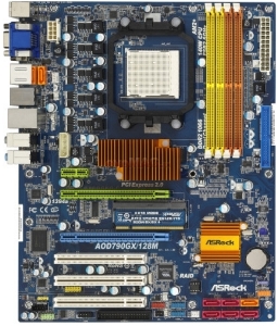 ASRock - Placa de baza AOD790GX/128M