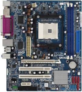 ASRock - Placa de baza K8N68PV-GLAN