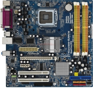 ASRock - Placa de baza 4Core1600-GLAN/M