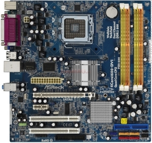 ASRock - Placa de baza 4Core1600-DVI