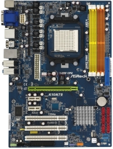 ASRock - Placa de baza K10N78