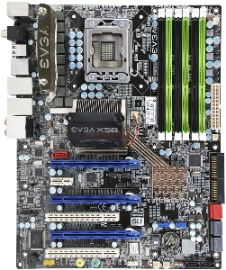 EVGA - Placa de baza X58 SLI