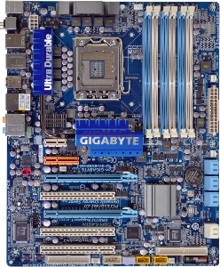 GIGABYTE - Placa de baza GA-EX58-UD4 UD3 (2000+ MHz)