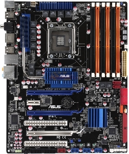 ASUS - Placa de baza P6T