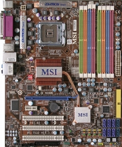 MSI - Placa de baza P45-8D (Memory Lover)