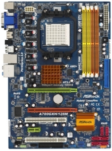 ASRock - Placa de baza A780GXH/128M