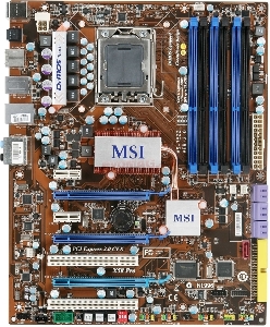 MSI - Placa de baza X58 Pro