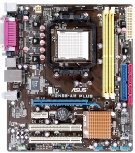 ASUS - Placa de baza M2N68-AM PLUS