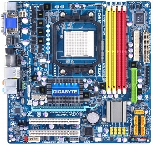 GIGABYTE - Placa de baza GA-MA78GM-UD2H UD3