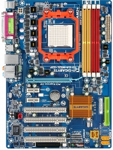 GIGABYTE - Placa de baza GA-M52L-S3P