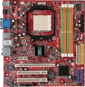 MSI - Placa de baza K9AGM3-FD