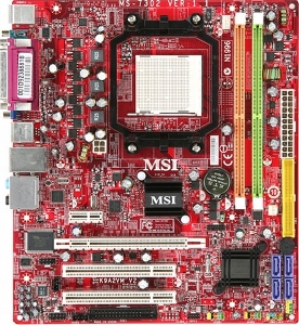 MSI - Placa de baza K9A2VM-F v2