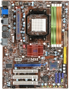 MSI - Placa de baza KA780G