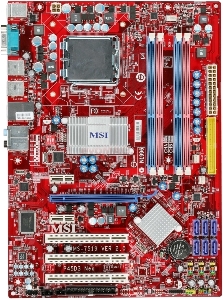 MSI - Placa de baza P45D3 Neo-F