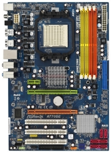 ASRock - Placa de baza A770DE