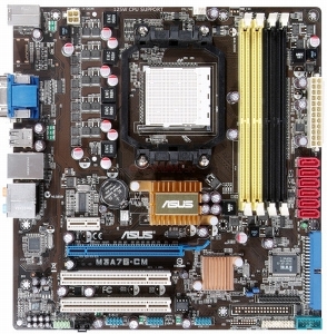 ASUS - Placa de baza M3A76 CM