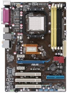 ASUS - Placa de baza M4N78