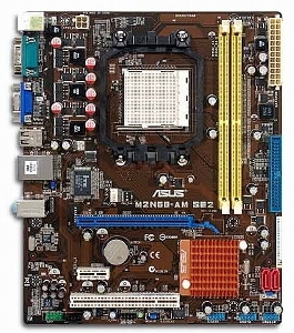 ASUS - Placa de baza M2N68-AM-SE2