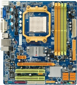 BIOSTAR - Placa de baza TA780G M2+ (Fara Heatpipe)